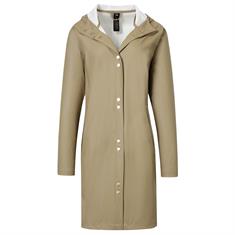Rain Jacket Covalliero Light Brown