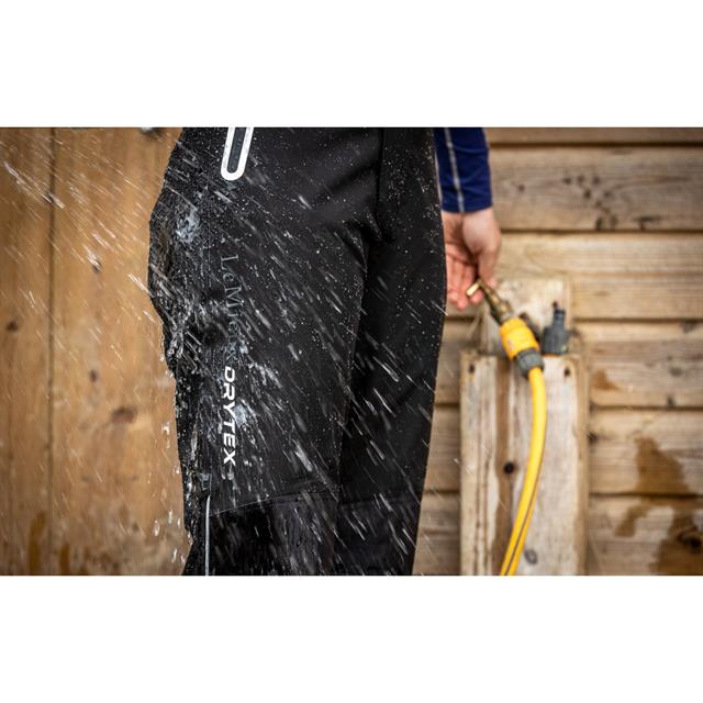 Rain Pants LeMieux DryTec Stormwear Full Grip Black