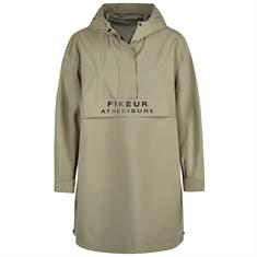 Rain Poncho Pikeur Athleisure Jacket Light Green