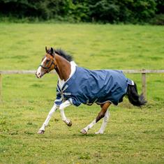 Rain Rug Horseware Amigo 1200D XL 0g Dark Blue-Grey