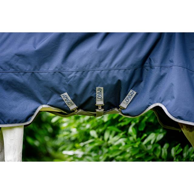 Rain Rug Horseware Amigo 1200D XL 0g Dark Blue-Grey