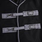 Rain Sheet Harrys Horse Thor 0g With Neck Black