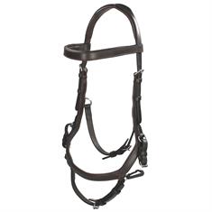 Rambo Micklem Competition Bridle Brown