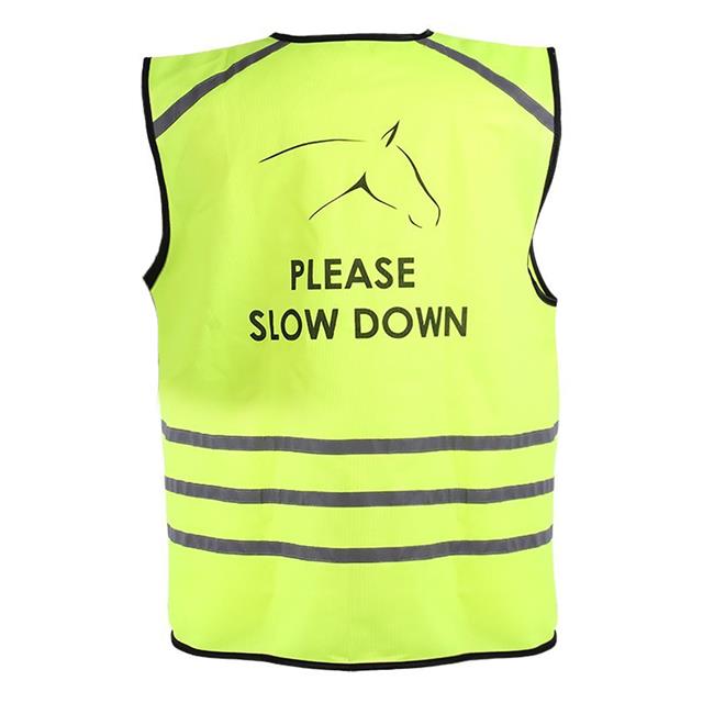 Reflection Vest QHP Yellow