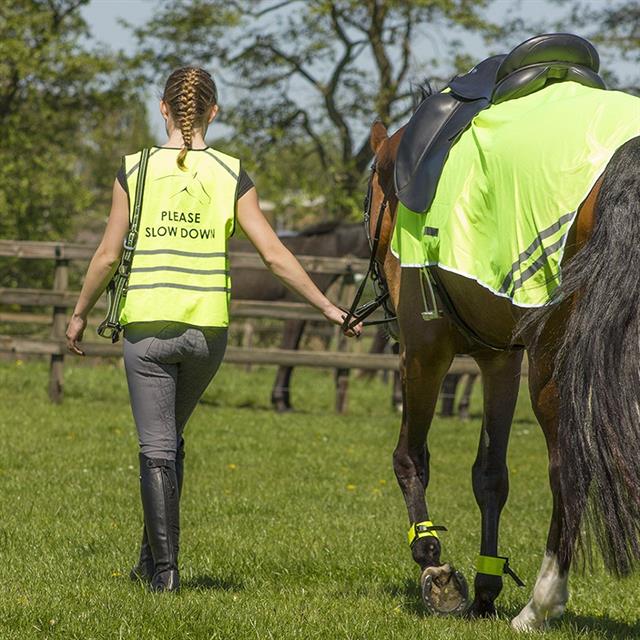 Reflection Vest QHP Yellow