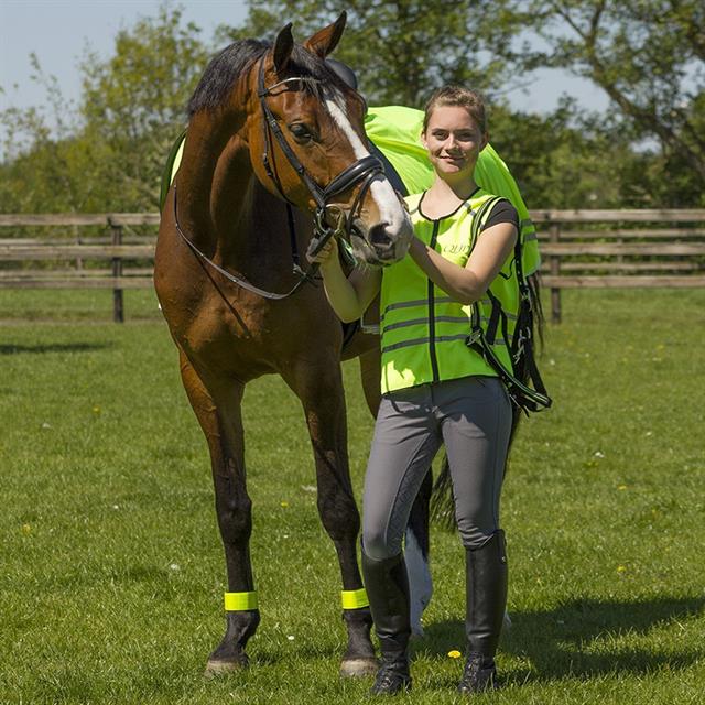 Reflection Vest QHP Yellow