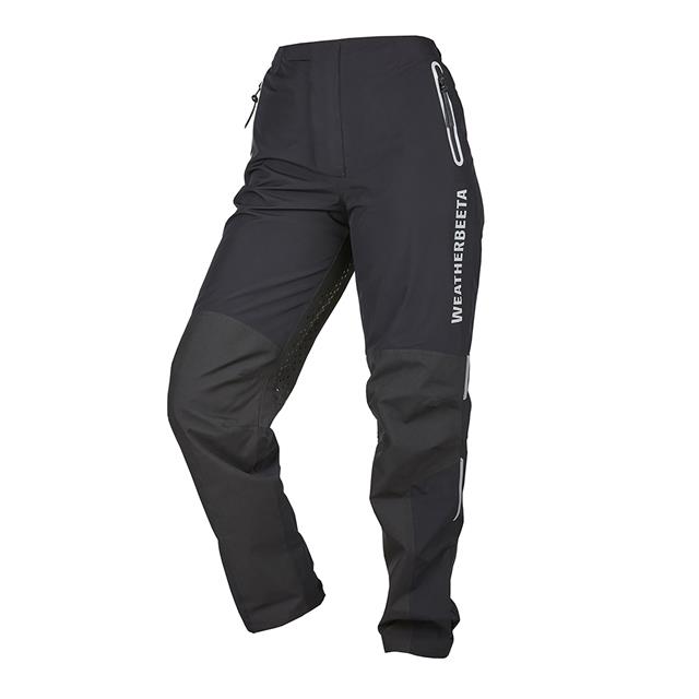 Regenhose Rayne Waterproof WeatherBeeta Black