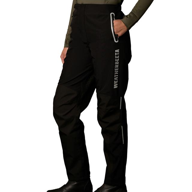 Regenhose Rayne Waterproof WeatherBeeta Black