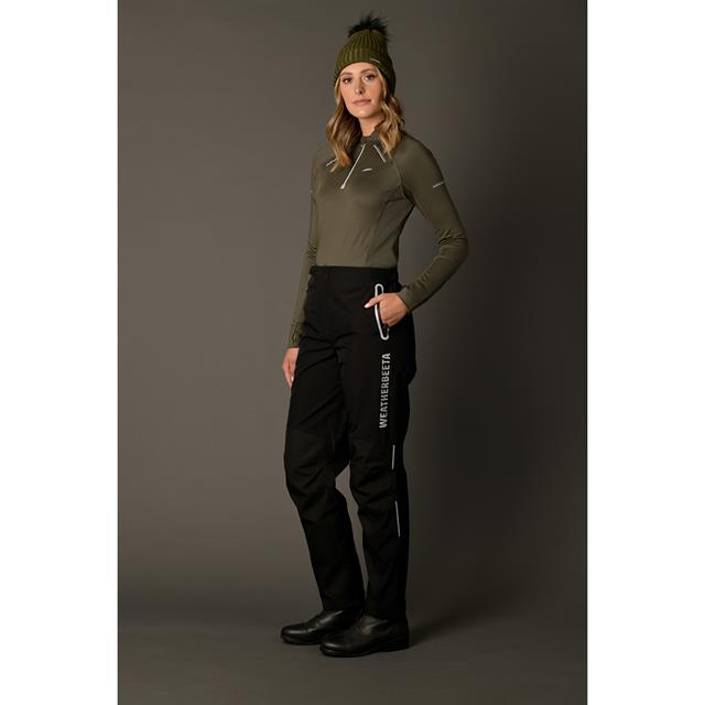 Regenhose Rayne Waterproof WeatherBeeta Black