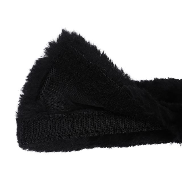 Rein Cover Furs QHP Black
