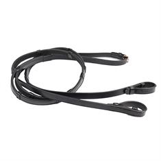 Rein Schockemöhle Rubber Hooks Black-Gold