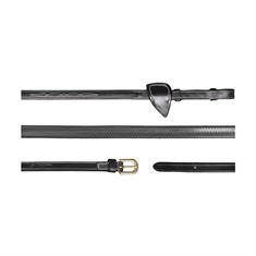 Reins D Collection by Dy'on 1/2 Rubber Black