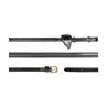 Reins D Collection by Dy'on 1/2 Rubber Black