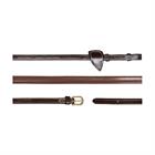 Reins D Collection by Dy'on 1/2 Rubber Brown