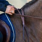 Reins D Collection by Dy'on 1/2 Rubber Brown