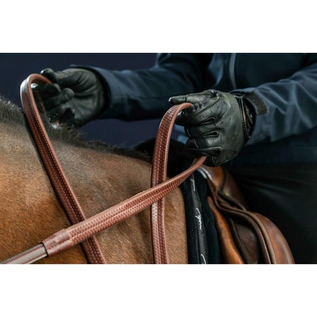 Reins D Collection by Dy'on 1/2 Rubber Brown