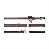 Reins D Collection by Dy'on 5/8 Hunter With Stops Brown