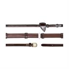 Reins D Collection by Dy'on 5/8 Hunter With Stops Brown