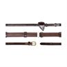 Reins D Collection by Dy'on 5/8 Hunter With Stops Brown