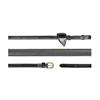Reins D Collection by Dy'on 5/8 Rubber Black