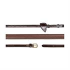 Reins D Collection by Dy'on 5/8 Rubber Brown