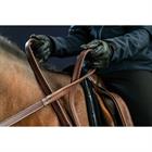 Reins D Collection by Dy'on 5/8 Rubber Brown