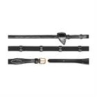 Reins D Collection by Dy'on 5/8 Web With Stops Black