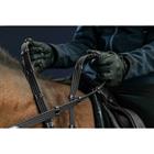 Reins D Collection by Dy'on 5/8 Web With Stops Black