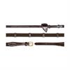 Reins D Collection by Dy'on 5/8 Web With Stops Brown