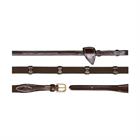 Reins D Collection by Dy'on 5/8 Web With Stops Brown