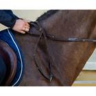 Reins D Collection by Dy'on 5/8 Web With Stops Brown