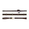 Reins D Collection by Dy'on 5/8 Web With Stops Brown