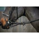 Reins D Collection by Dy'on Pelham 1/2 Rubber With Stops Black