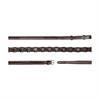 Reins Dy'on 1/2 Braided US Hunter Collection Brown