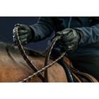 Reins Dy'on 1/2 Braided US Hunter Collection Brown
