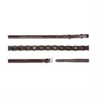 Reins Dy'on 1/2 Braided US Hunter Collection Brown