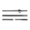 Reins Dy'on 1/2 Rubber US Hunter Collection Black
