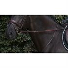 Reins Dy'on 1/2 Rubber US Hunter Collection Brown