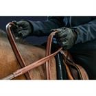 Reins Dy'on 1/2 Rubber US Hunter Collection Brown