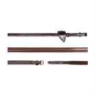 Reins Dy'on 1/2 Rubber US Hunter Collection Brown