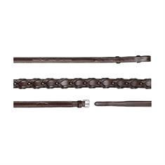 Reins Dy'on 5/8 Braided US Hunter Collection Brown