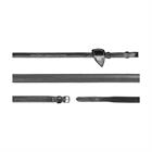Reins Dy'on 5/8 Rubber US Hunter Collection Black