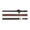 Reins Dy'on 5/8 Rubber Working By Dy'on Brown