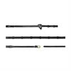Reins Dy'on Howlett Rubber With Stops D Collection Black