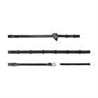 Reins Dy'on Howlett Rubber With Stops D Collection Black