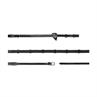 Reins Dy'on Howlett Rubber With Stops D Collection Black