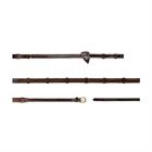 Reins Dy'on Howlett Rubber With Stops D Collection Brown