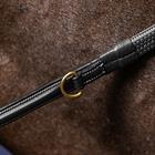 Reins Dy'on Howlett Rubber With Stops D Collection Brown