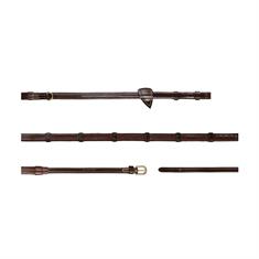 Reins Dy'on Howlett Rubber With Stops D Collection Brown