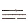 Reins Dy'on Howlett Rubber With Stops D Collection Brown